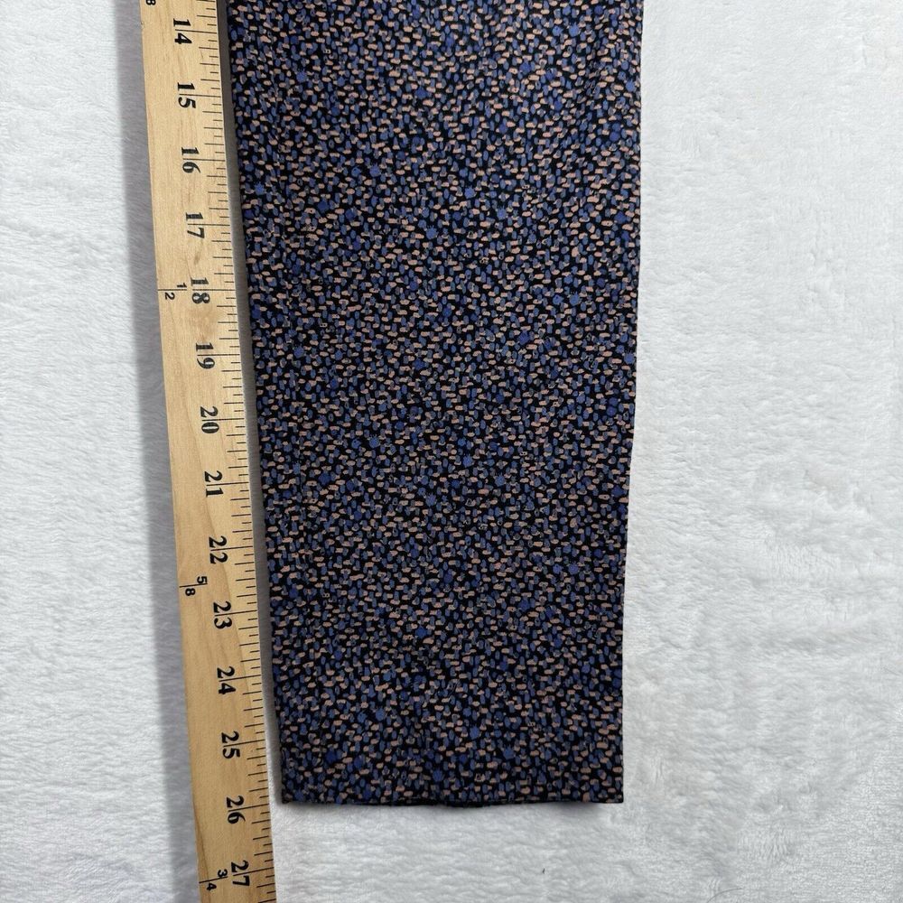 J. McLaughlin Stretch Leggings Pants Size 8 Flat Front‎ All Over Print - Picture 16 of 16